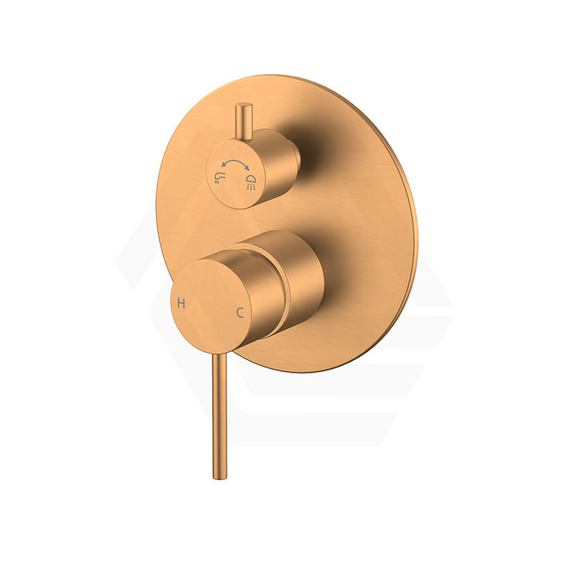 Feron Round Wall Mixer Diverter Trim Kit Only Variant Colour Available
