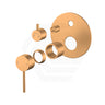 Feron Round Wall Mixer Diverter Trim Kit Only Variant Colour Available