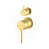 Feron Round Wall Mixer with Diverter 40mm&60mm Cover Plate Variant Colour Available