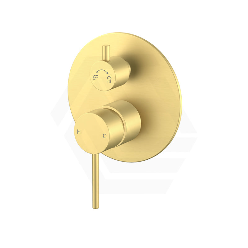 Feron Round Wall Mixer Diverter Trim Kit Only Variant Colour Available