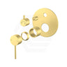 Feron Round Wall Mixer Diverter Trim Kit Only Variant Colour Available