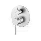 Feron Round Wall Mixer Diverter Trim Kit Only Variant Colour Available
