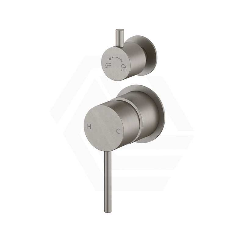 Feron Round Wall Mixer with Diverter 40mm&60mm Cover Plate Variant Colour Available