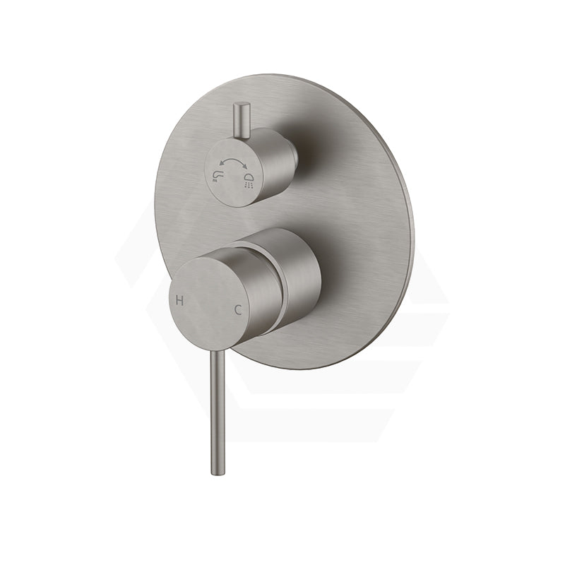 Feron Round Wall Mixer Diverter Trim Kit Only Variant Colour Available