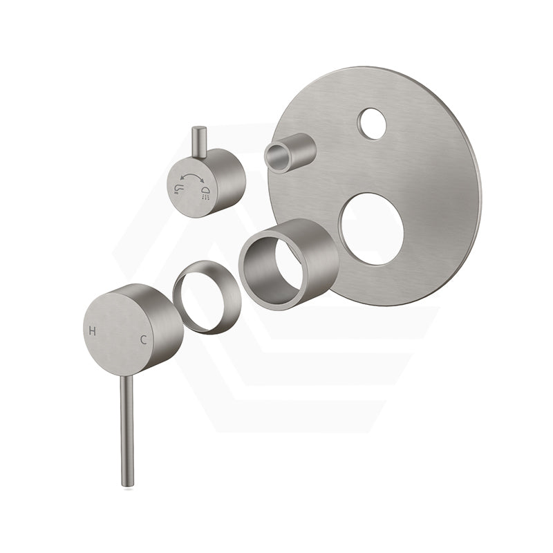 Feron Round Wall Mixer Diverter Trim Kit Only Variant Colour Available