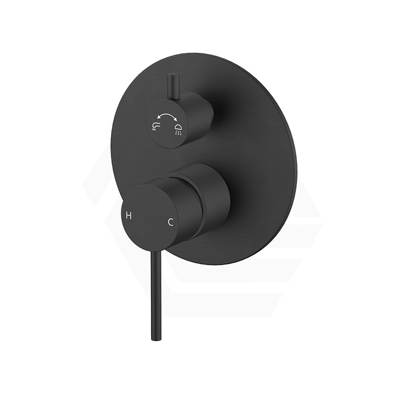 Feron Round Wall Mixer Diverter Trim Kit Only Variant Colour Available