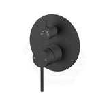 Feron Round Wall Mixer Diverter Trim Kit Only Variant Colour Available