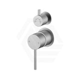 Feron Round Wall Mixer with Diverter 40mm&60mm Cover Plate Variant Colour Available