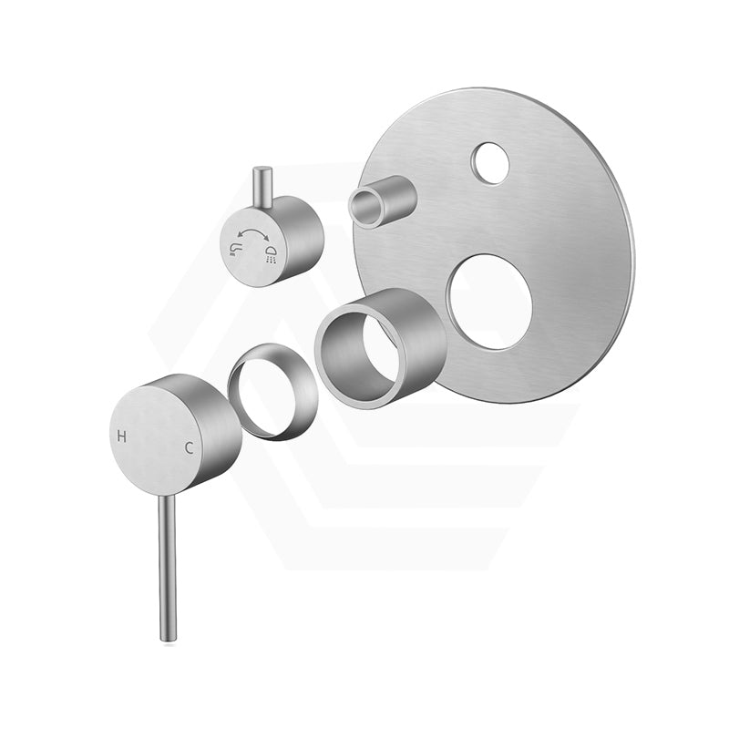 Feron Round Wall Mixer Diverter Trim Kit Only Variant Colour Available