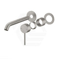 Feron 180/220mm Wall Mixer Spout Set Trim Kit Only with Separate Cover Plates in Multiple Colours - Bath Conversion Available