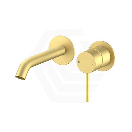 Feron 180/220mm Wall Mixer Spout Set with Separate Cover Plates Variant Colour Available