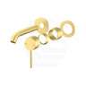 Feron 180/220mm Wall Mixer Spout Set Trim Kit Only with Separate Cover Plates Variant Colour Available