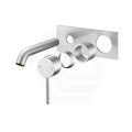 Feron 180/220mm Wall Basin Mixer with Spout Trim Kit Only in Multiple Colours - Bath Conversion Available