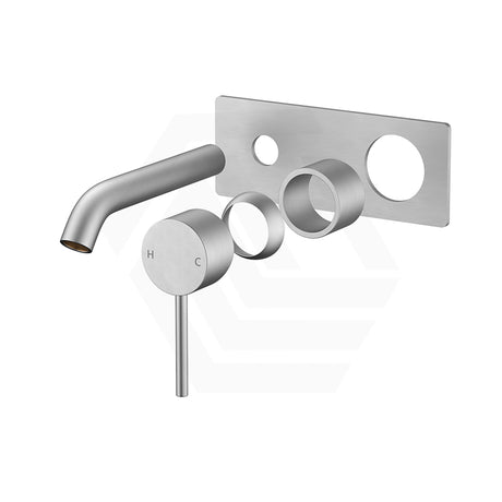 Feron 180mm/220mm Wall Basin Mixer with Spout Variant Colour Available