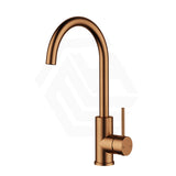 Feron Gooseneck Stainless Steel Sink Mixer Variant Colour Available