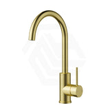 Feron Gooseneck Stainless Steel Sink Mixer Variant Colour Available