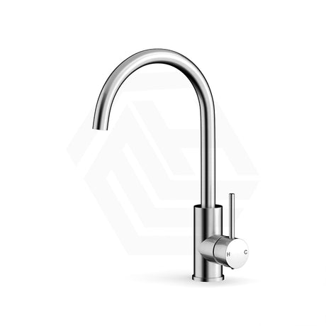 Feron Gooseneck Stainless Steel Sink Mixer Variant Colour Available