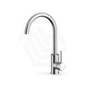 Feron Gooseneck Stainless Steel Sink Mixer Variant Colour Available