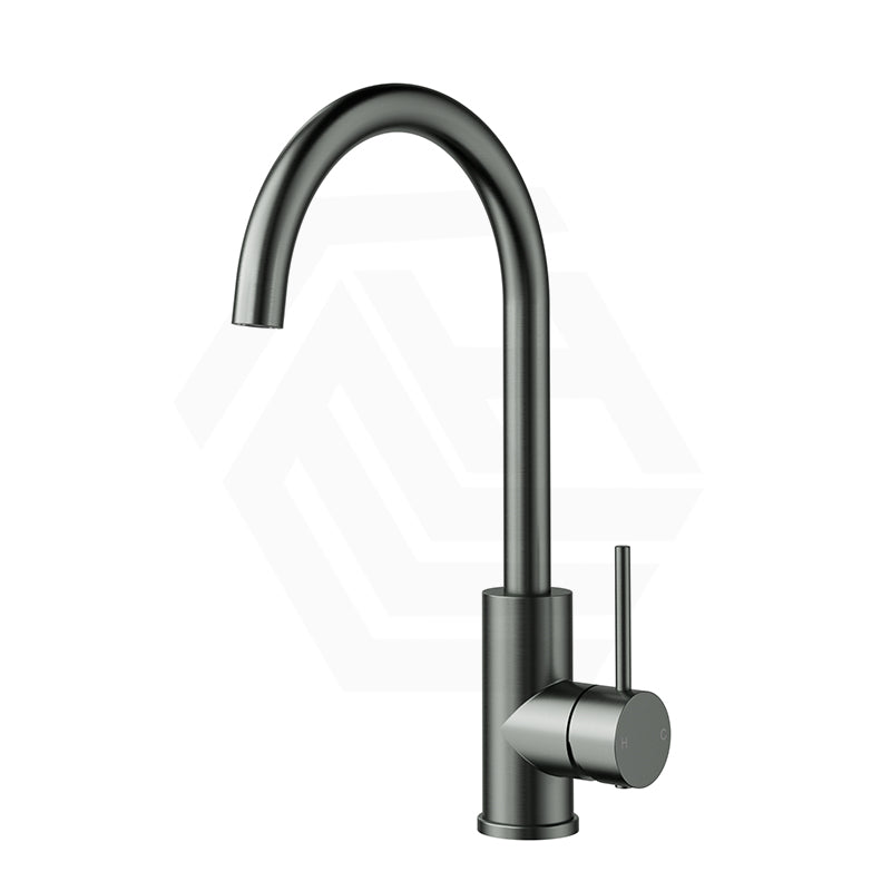 Feron Gooseneck Stainless Steel Sink Mixer Variant Colour Available