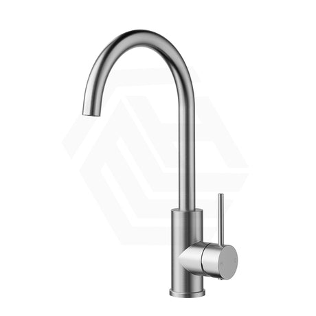 Feron Gooseneck Stainless Steel Sink Mixer Variant Colour Available