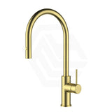 Feron Stainless Steel Gooseneck Pull-Out Sink Mixer Variant Colour Available
