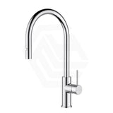 Feron Stainless Steel Gooseneck Pull-Out Sink Mixer Variant Colour Available