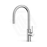 Feron Stainless Steel Gooseneck Pull-Out Sink Mixer Variant Colour Available