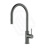 Feron Stainless Steel Gooseneck Pull-Out Sink Mixer Variant Colour Available