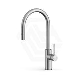 Feron Stainless Steel Gooseneck Pull-Out Sink Mixer Variant Colour Available