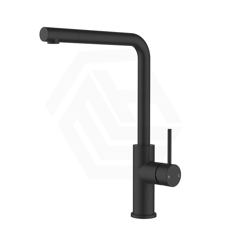 Feron Straight Neck SS304 Pull-Out Sink Mixer Available Variant Colour Available