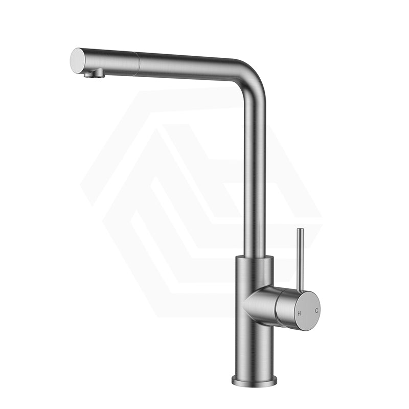 Feron Straight Neck SS304 Pull-Out Sink Mixer Available Variant Colour Available