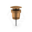 Feron 32/40mm Brass Basin Universal Pop-up Waste Brushed Copper