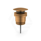 Feron 32/40mm Brass Basin Universal Pop-up Waste Brushed Copper