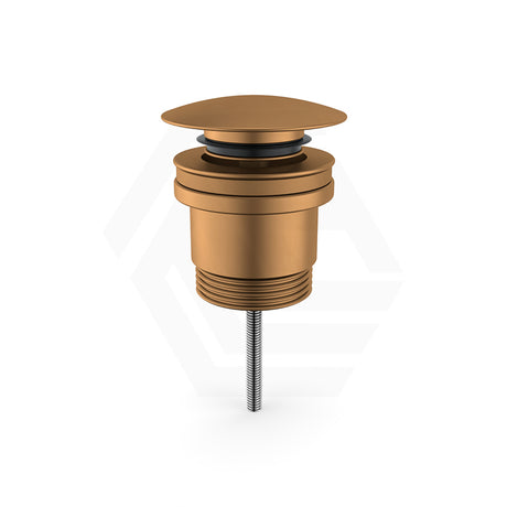 Feron 32/40mm Brass Basin Universal Pop-up Waste Brushed Copper