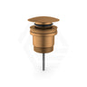 Feron 32/40mm Brass Basin Universal Pop-up Waste Brushed Copper