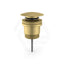 Feron 32/40mm Brass Basin Universal Pop-up Waste Brushed Gold