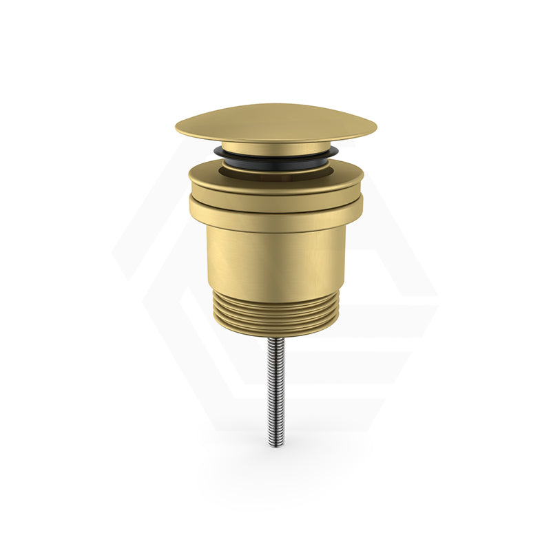 Feron 32/40mm Brass Basin Universal Pop-up Waste Brushed Gold