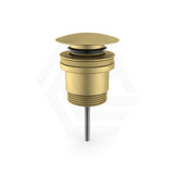 Feron 32/40mm Brass Basin Universal Pop-up Waste Brushed Gold