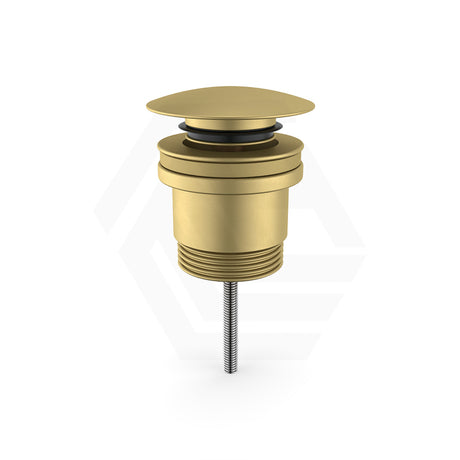 Feron 32/40mm Brass Basin Universal Pop-up Waste Brushed Gold