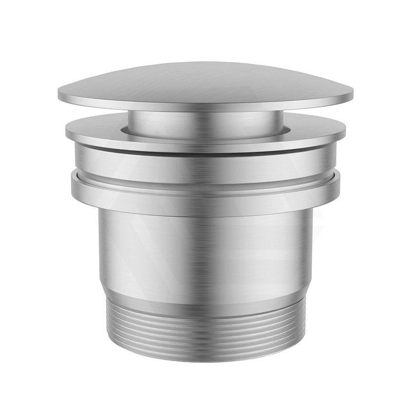 Feron 32/40mm Brass Basin Universal Pop-up Waste Brushed Nickel