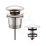 Feron 32/40mm Brass Basin Universal Pop-up Waste Brushed Nickel