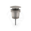 Feron 32/40mm Brass Basin Universal Pop-up Waste Brushed Nickel