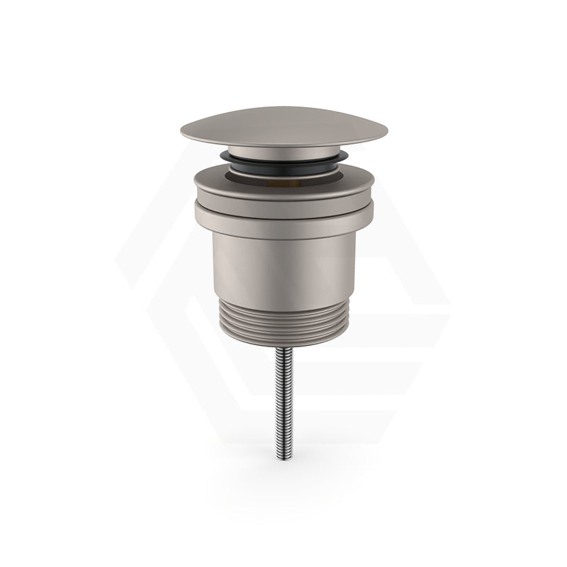 Feron 32/40mm Brass Basin Universal Pop-up Waste Brushed Nickel