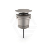 Feron 32/40mm Brass Basin Universal Pop-up Waste Brushed Nickel