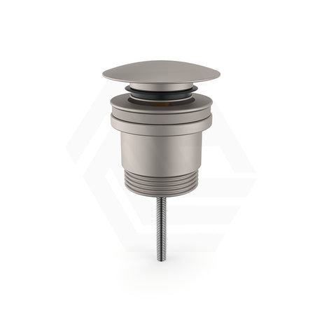 Feron 32/40mm Brass Basin Universal Pop-up Waste Brushed Nickel
