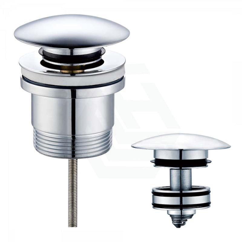 Feron 32/40mm Brass Basin Universal Pop-up Waste Chrome