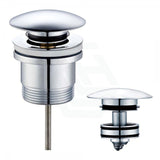 Feron 32/40mm Brass Basin Universal Pop-up Waste Chrome