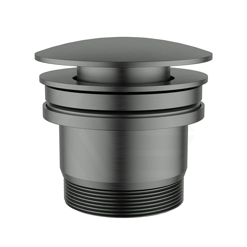 Feron 32/40mm Brass Basin Universal Pop-up Waste Gunmetal