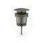 Feron 32/40mm Brass Basin Universal Pop-up Waste Gunmetal