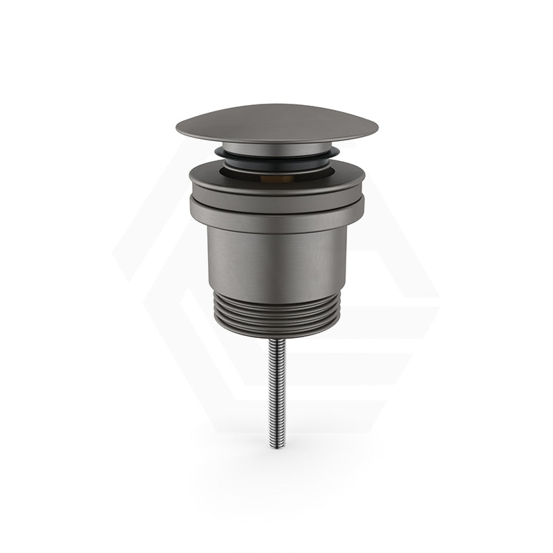 Feron 32/40mm Brass Basin Universal Pop-up Waste Gunmetal